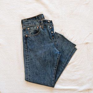 Women's Levi's 501 High Rise Crop Jeans - Size W23 L30